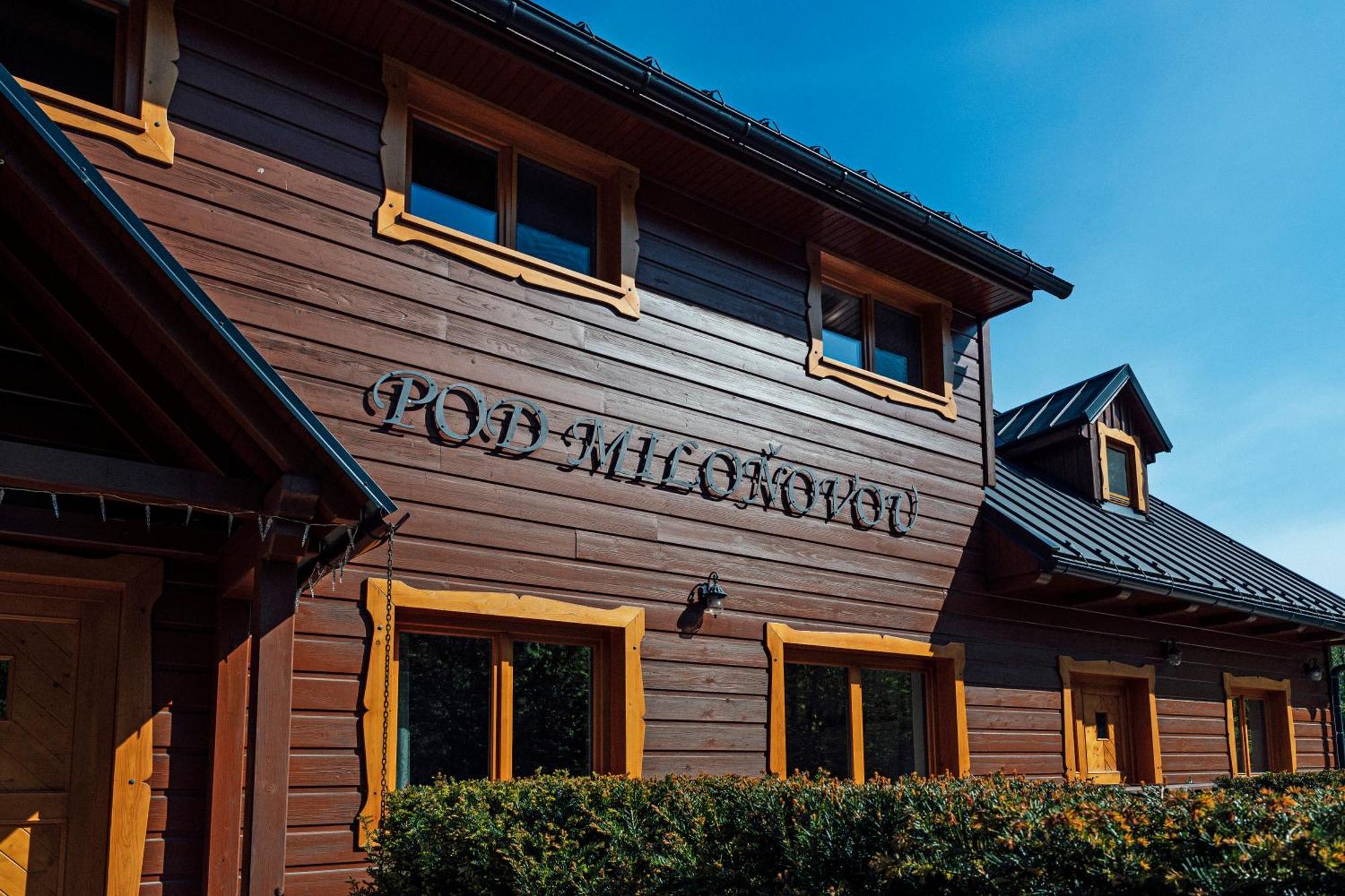 Pod Milonovou Velké Karlovice Exterior foto